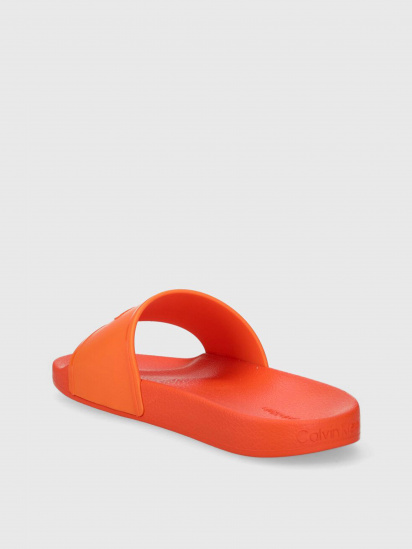 Шльопанці Calvin Klein Pool Slide Rubber модель HW0HW02000-XMU — фото - INTERTOP