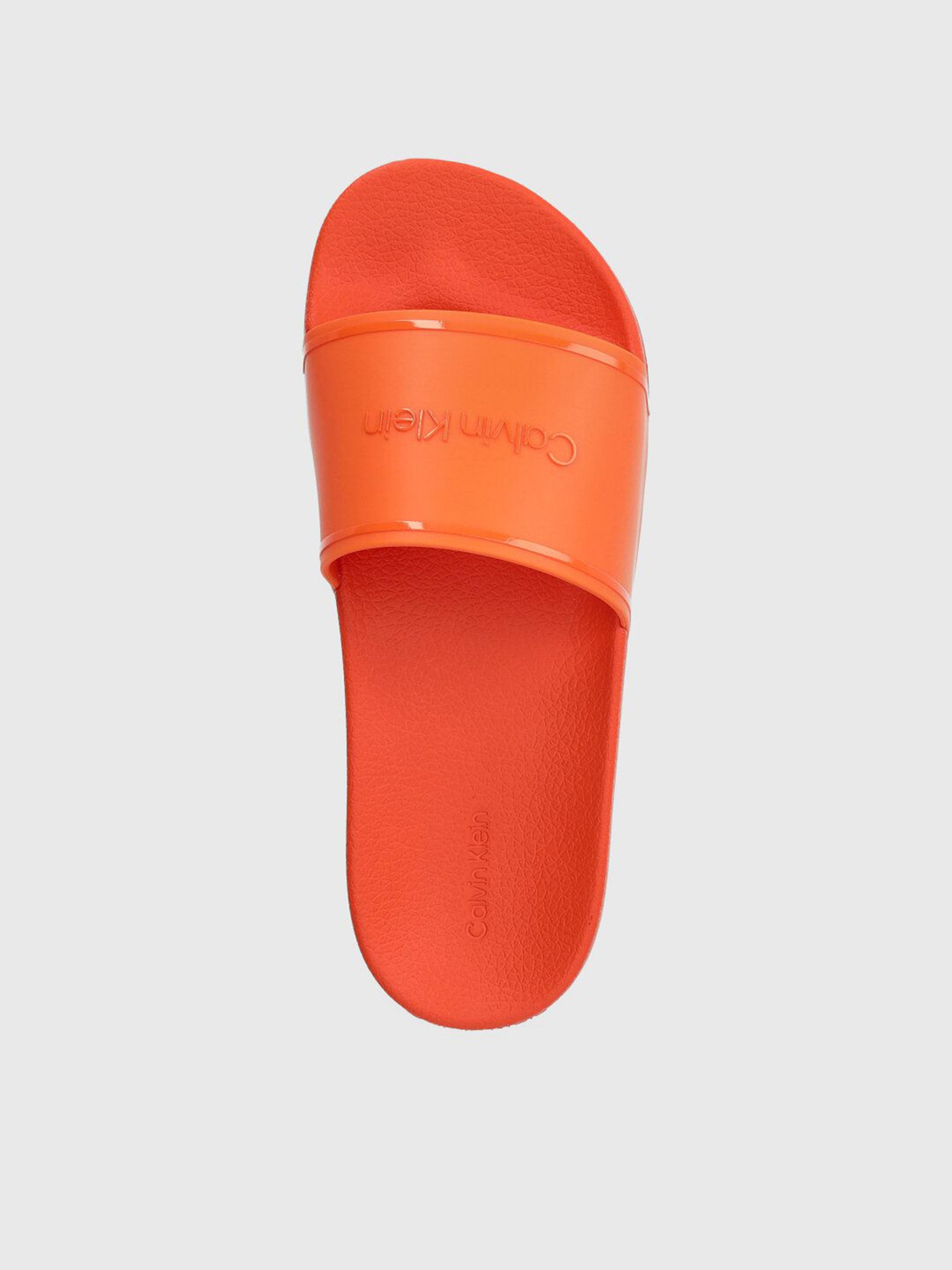 Шльопанці Calvin Klein Pool Slide Rubber модель HW0HW02000-XMU Фото