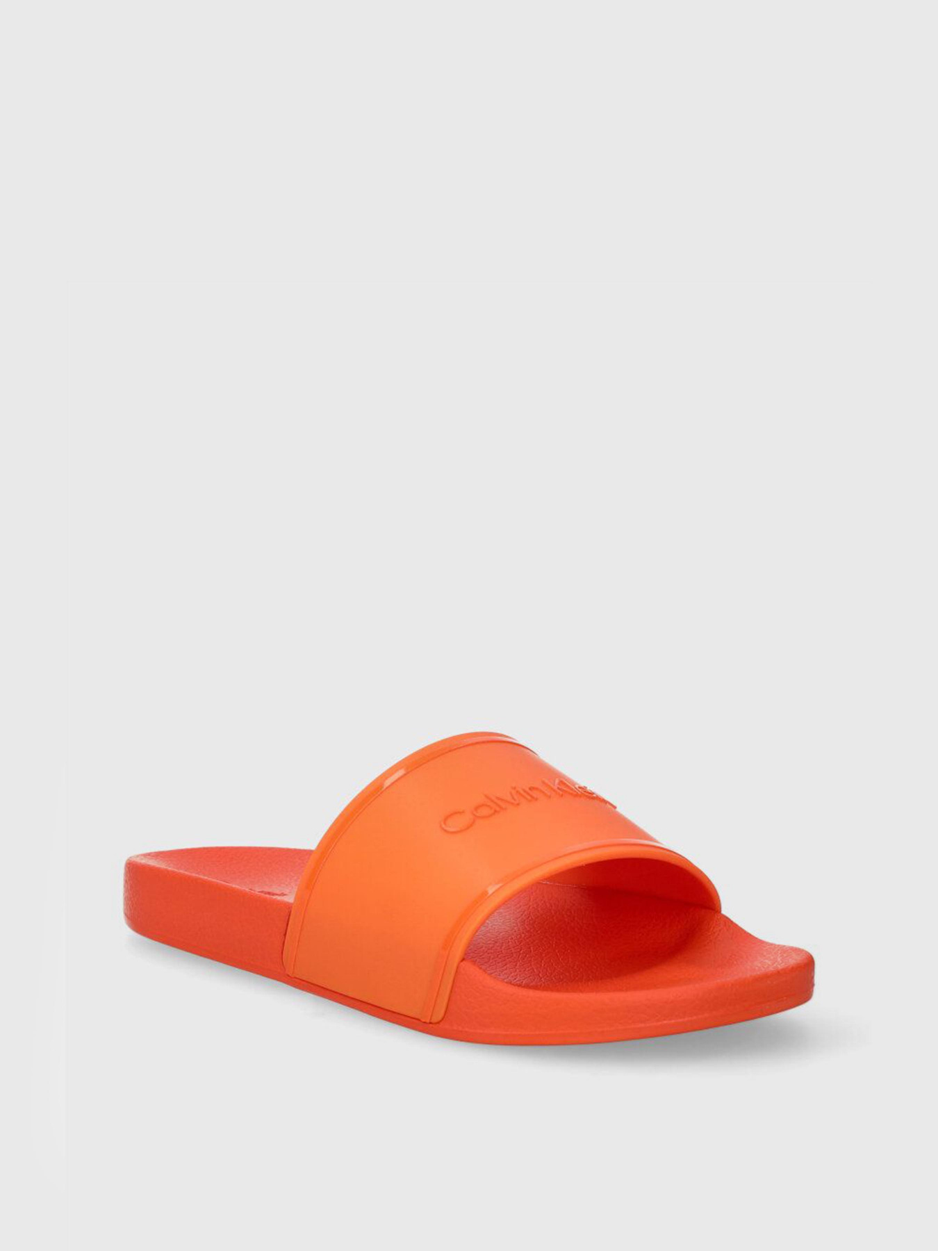 Шльопанці Calvin Klein Pool Slide Rubber модель HW0HW02000-XMU Фото