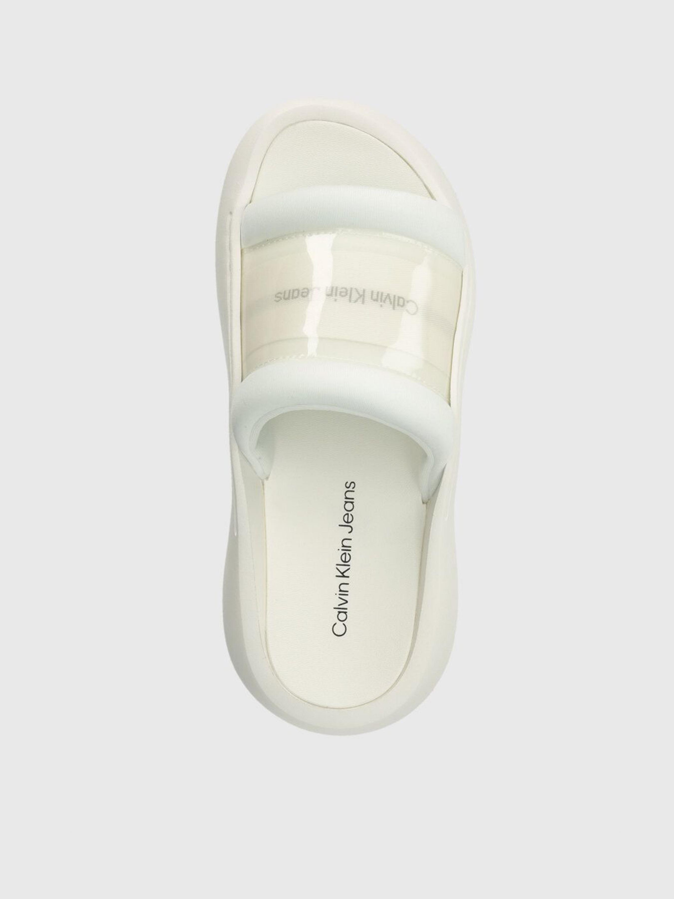 Шльопанці Calvin Klein Hybrid Sandal Tpu In Lum Met модель YW0YW01280-YBR Фото