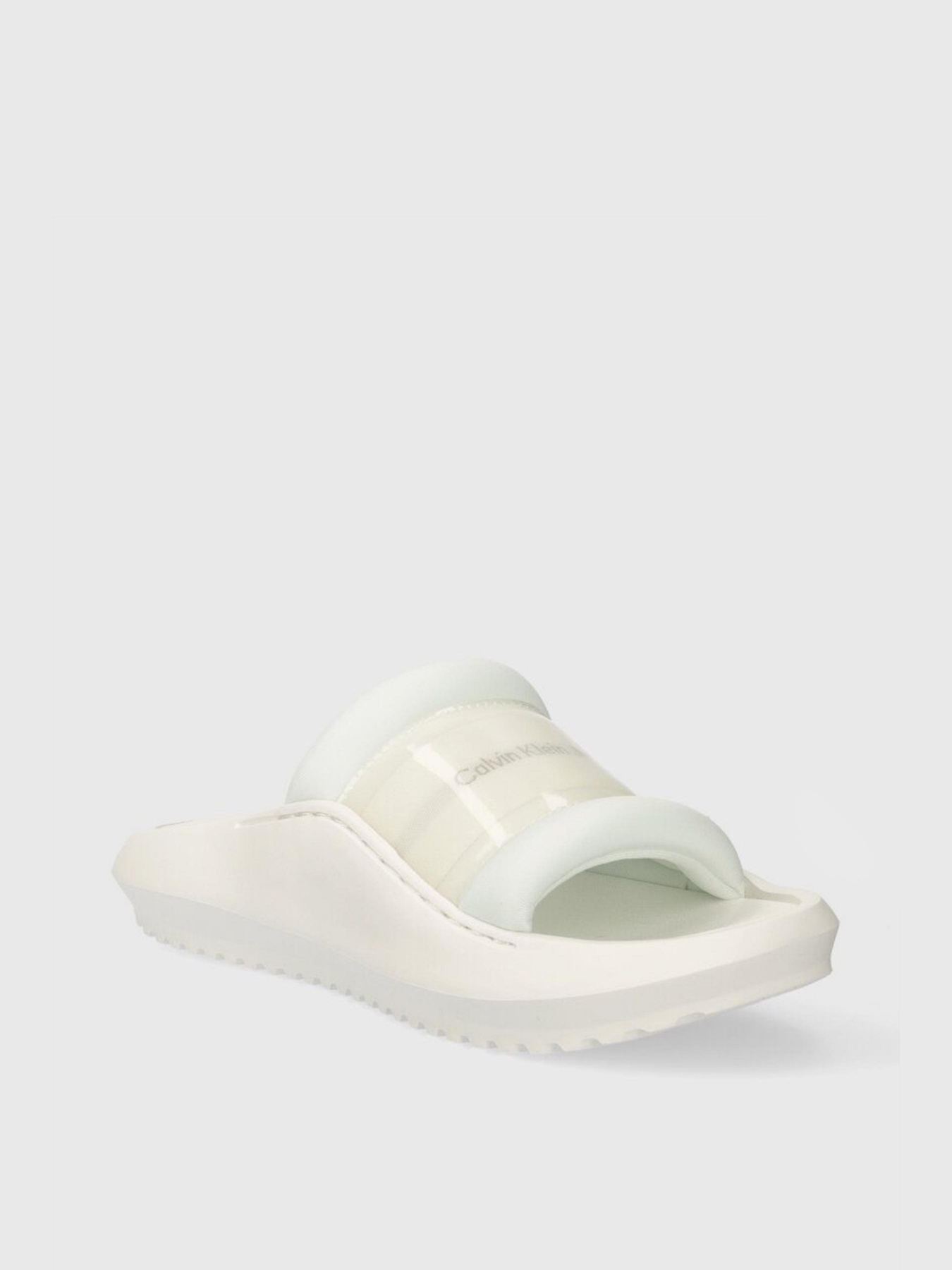 Шльопанці Calvin Klein Hybrid Sandal Tpu In Lum Met модель YW0YW01280-YBR Фото