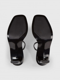 Мюлі Calvin Klein Padded Curved Stil Slide 70 модель HW0HW01992-BEH Фото
