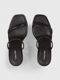 Мюлі Calvin Klein Padded Curved Stil Slide 70 модель HW0HW01992-BEH Фото