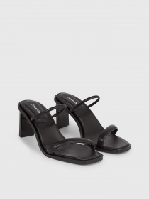Мюлі Calvin Klein Padded Curved Stil Slide 70 модель HW0HW01992-BEH Фото