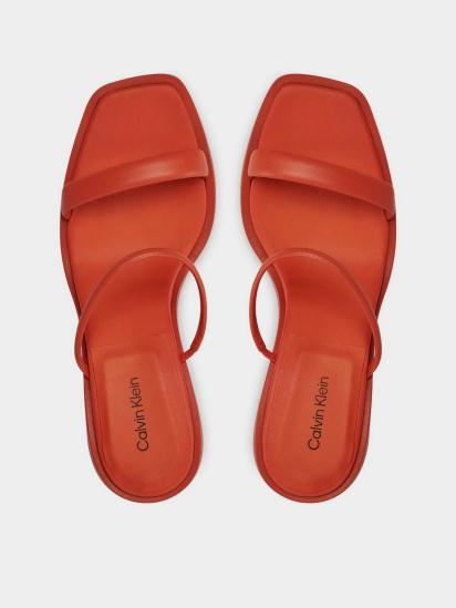 Мюлі Calvin Klein Padded Curved Stil Slide модель HW0HW01992-XMU — фото 4 - INTERTOP