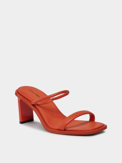 Мюлі Calvin Klein Padded Curved Stil Slide модель HW0HW01992-XMU — фото 5 - INTERTOP