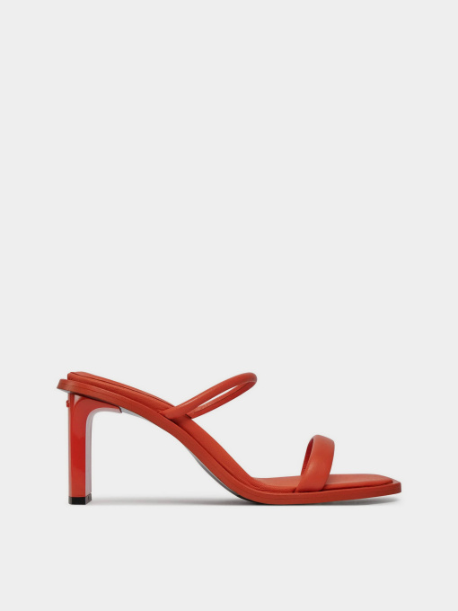 Мюли Calvin Klein Padded Curved Stil Slide модель HW0HW01992-XMU Фото
