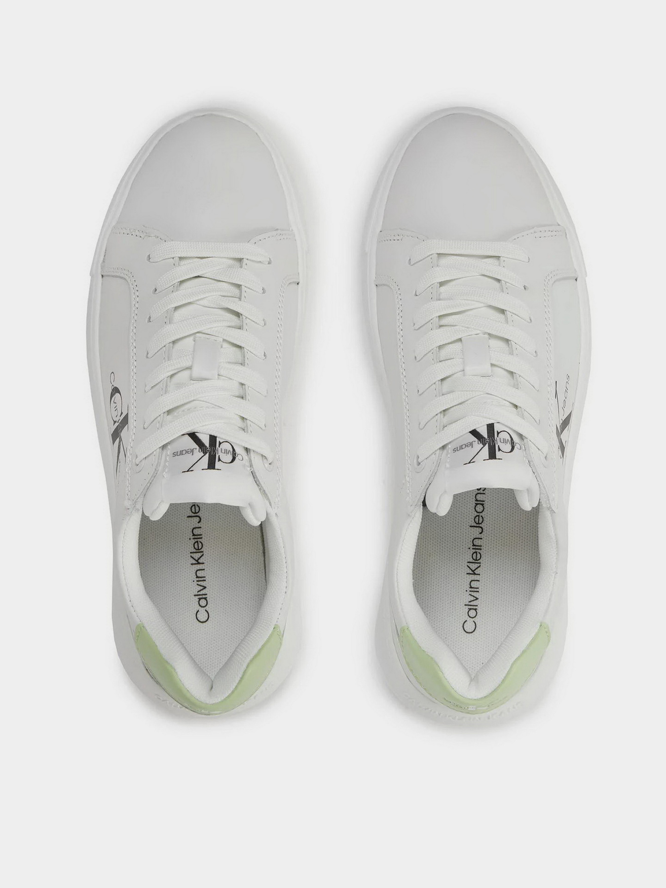 Кросівки Calvin Klein Chunky Cupsole Laceup Mon Lth Wn Модель YW0YW00823-02U Фото
