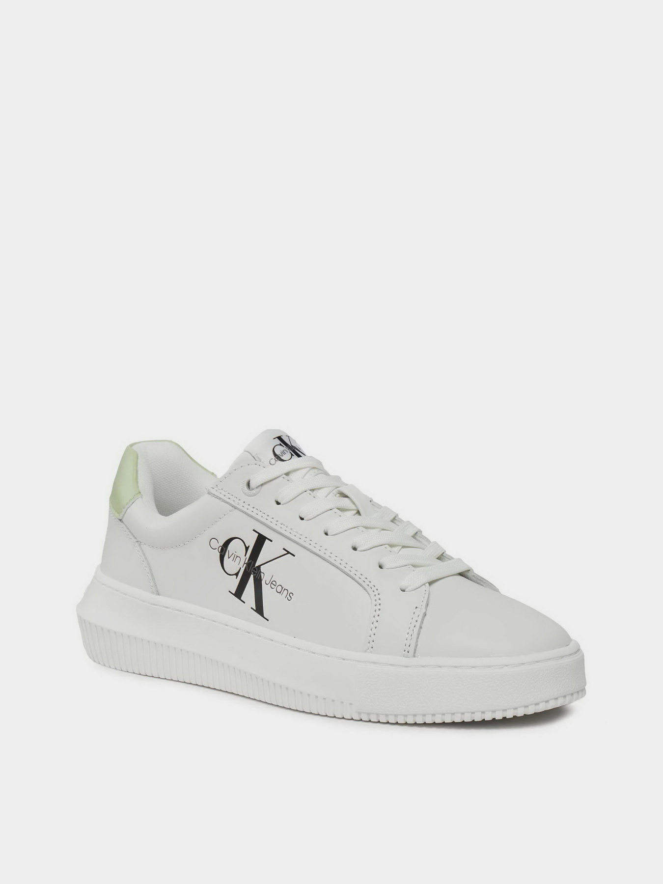 Кросівки Calvin Klein Chunky Cupsole Laceup Mon Lth Wn Модель YW0YW00823-02U Фото