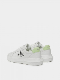 Кросівки Calvin Klein Chunky Cupsole Laceup Mon Lth Wn Модель YW0YW00823-02U Фото