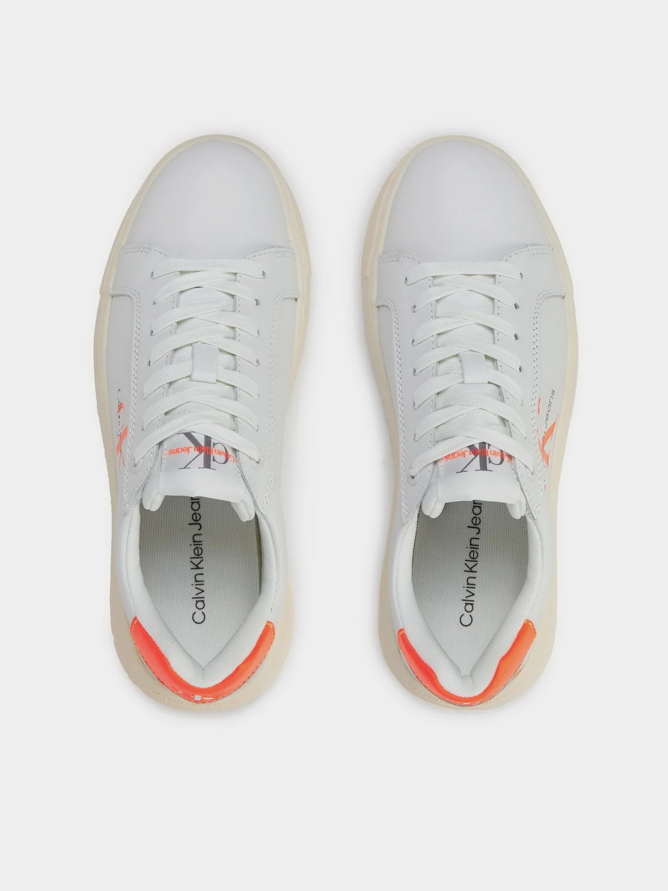 Кросівки Calvin Klein Chunky Cupsole Monologo W Модель YW0YW00823-02W Фото