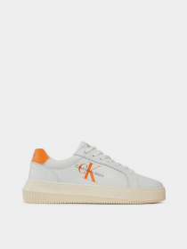 Кроссовки Calvin Klein Chunky Cupsole Monologo W модель YW0YW00823-02W Фото