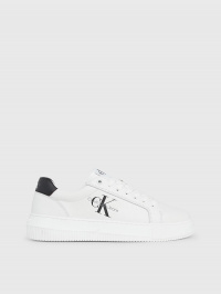 Білий - Кросівки Calvin Klein Chunky Cupsole Monologo W