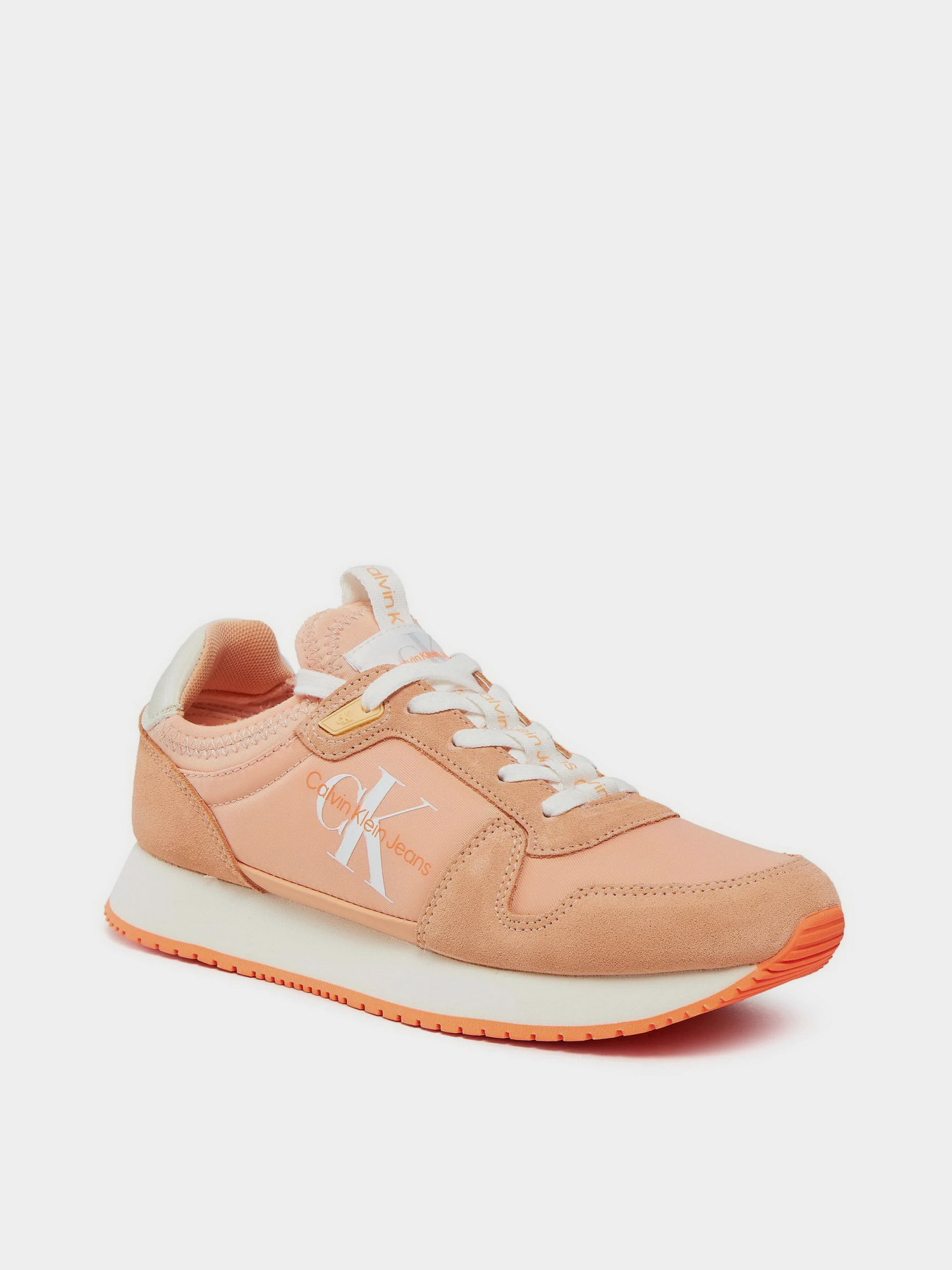 Кросівки Calvin Klein Runner Sock Laceup Ny-Lth Wn Модель YW0YW00840-0JL Фото