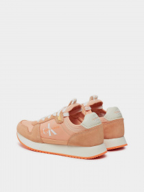 Кросівки Calvin Klein Runner Sock Laceup Ny-Lth Wn Модель YW0YW00840-0JL Фото
