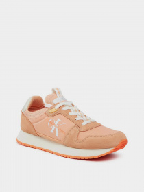 Кросівки Calvin Klein Runner Sock Laceup Ny-Lth Wn Модель YW0YW00840-0JL Фото