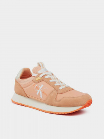 Кроссовки повседневные Calvin Klein Runner Sock Laceup Ny-Lth Wn модель YW0YW00840-0JL Фото