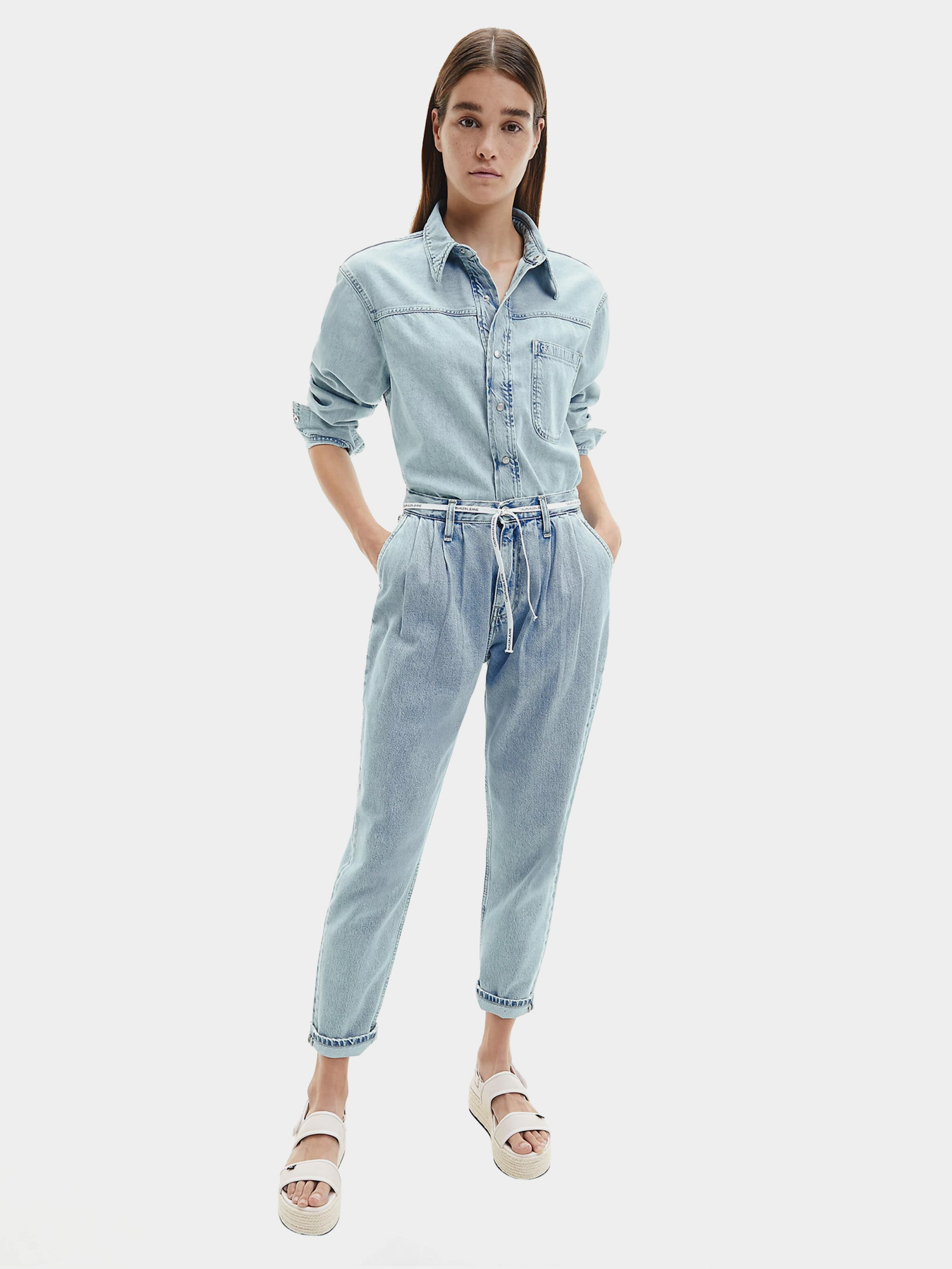 Сандалії Calvin Klein Модель YW0YW00119-PGA Фото