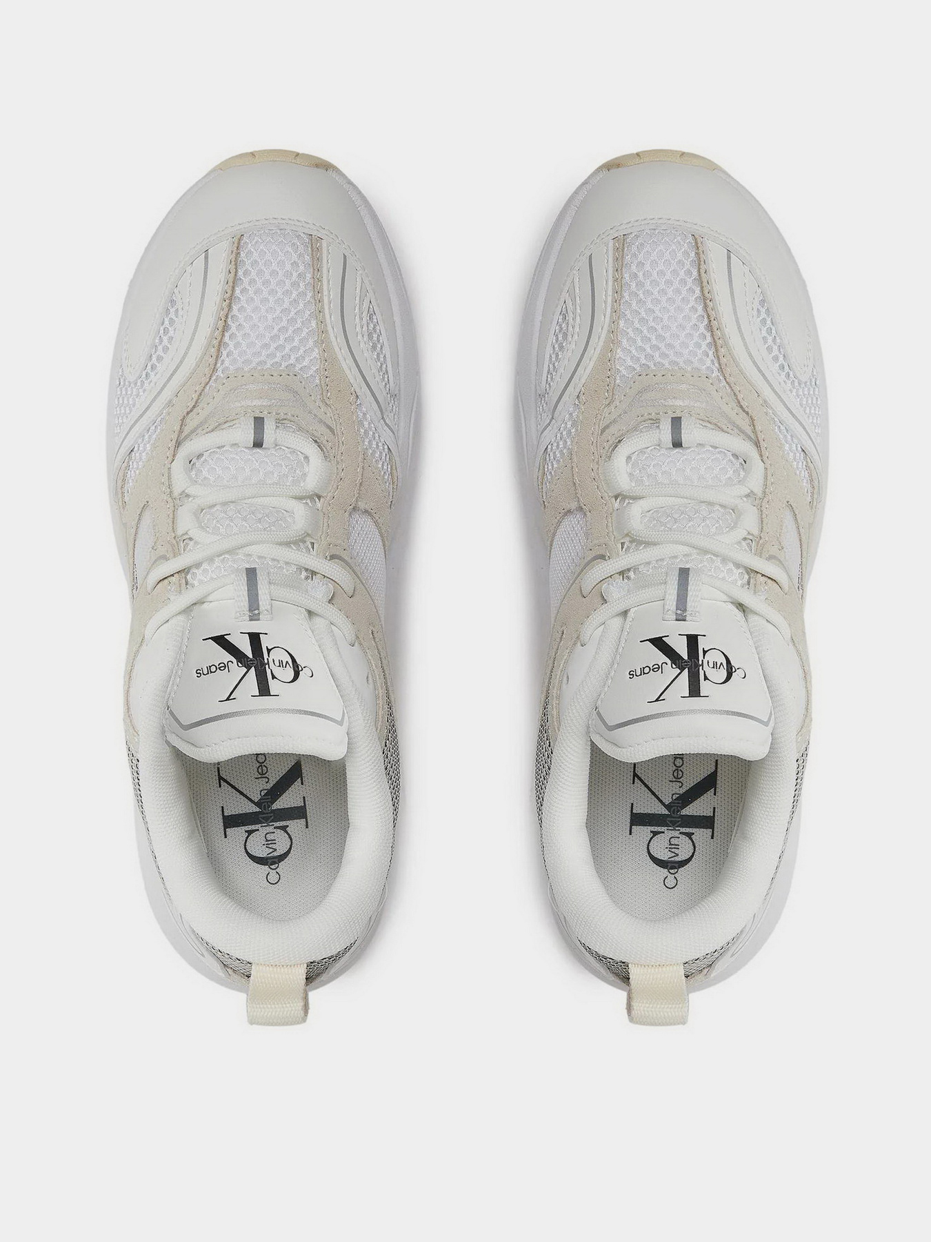 Кроссовки Calvin Klein Retro Tennis Su-Mesh Wn модель YW0YW00891-02Y Фото