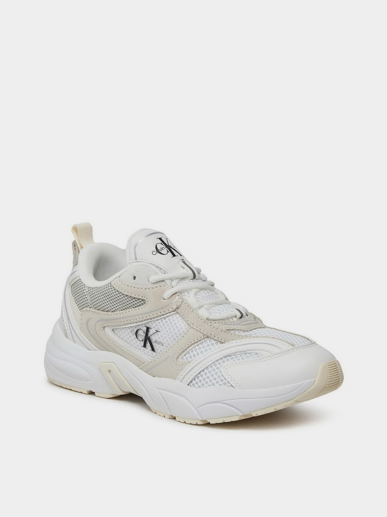 Кроссовки Calvin Klein Retro Tennis Su-Mesh Wn модель YW0YW00891-02Y Фото