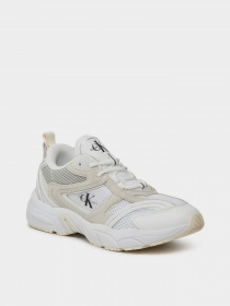 Кроссовки Calvin Klein Retro Tennis Su-Mesh Wn модель YW0YW00891-02Y Фото