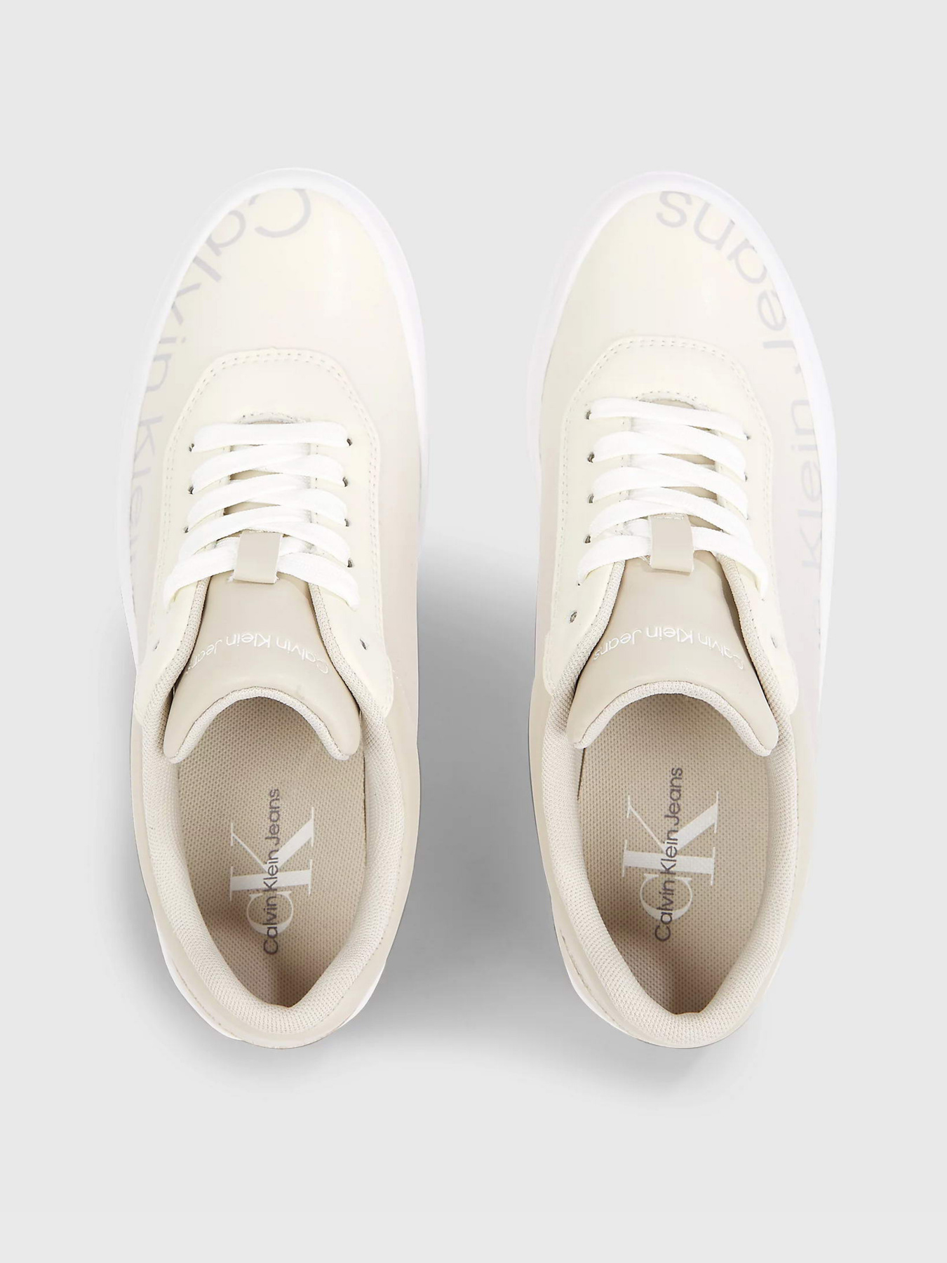 Кроссовки Calvin Klein Bold Vulc Flatf Low LTH модель YW0YW01293-0GH Фото