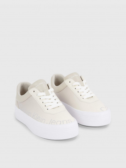 Кросівки Calvin Klein Bold Vulc Flatf Low LTH модель YW0YW01293-0GH — фото 3 - INTERTOP