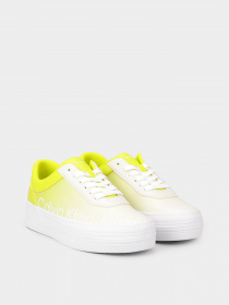 Кроссовки Calvin Klein Bold Vulc Flatf Low LTH модель YW0YW01293-0LN Фото