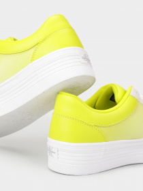 Кроссовки Calvin Klein Bold Vulc Flatf Low LTH модель YW0YW01293-0LN Фото