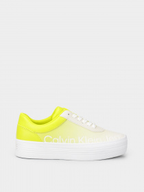 Кроссовки Calvin Klein Bold Vulc Flatf Low LTH модель YW0YW01293-0LN Фото