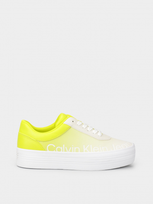 Кросівки повсякденні Calvin Klein Bold Vulc Flatf Low LTH модель YW0YW01293-0LN Фото