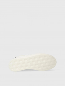 Кроссовки повседневные Calvin Klein Classic Cupsole Low Lace Lth Ml модель YW0YW01296-01W Фото