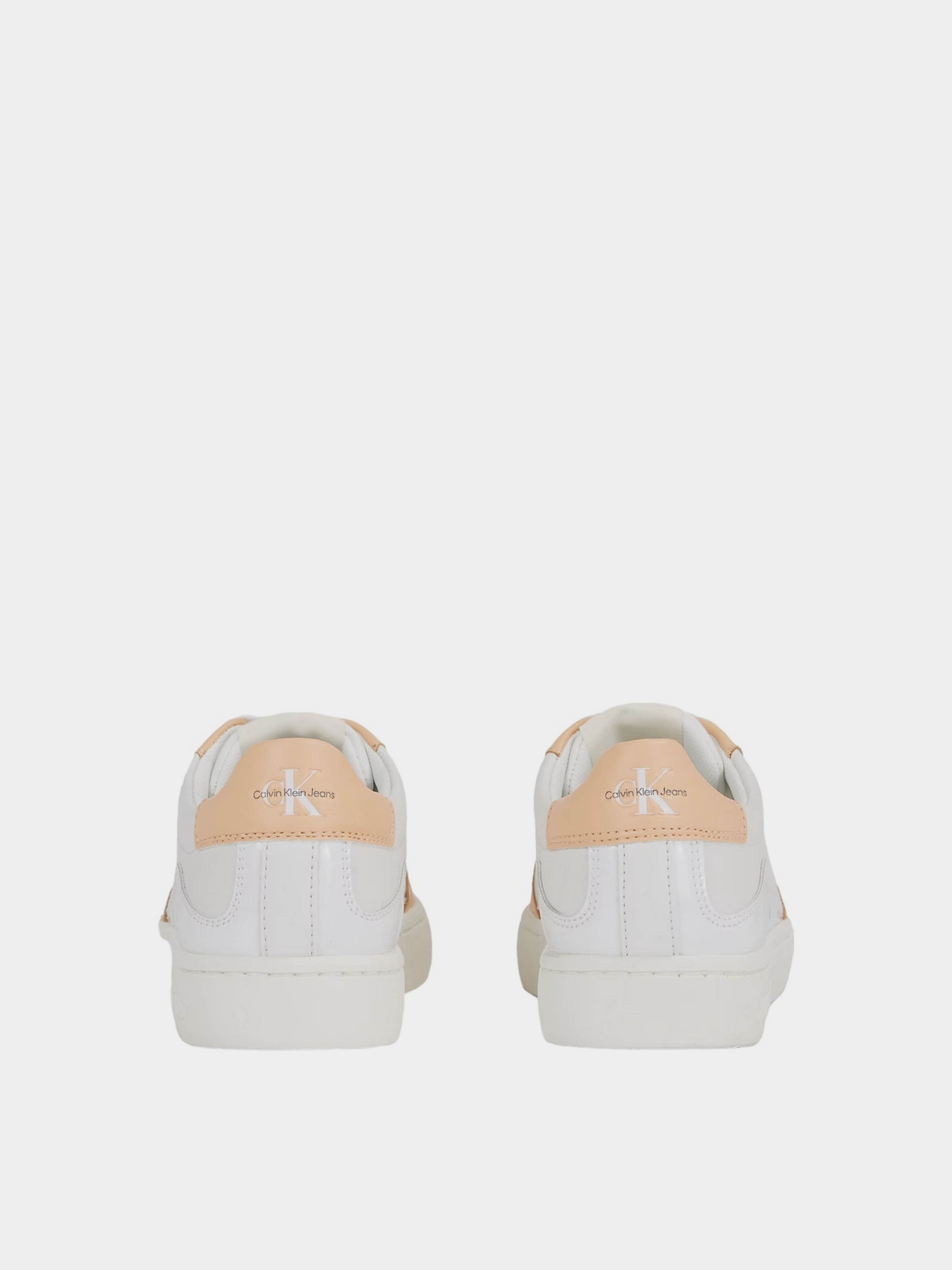 Кроссовки Calvin Klein Classic Cupsole Low Lace Lth Ml модель YW0YW01296-02S Фото