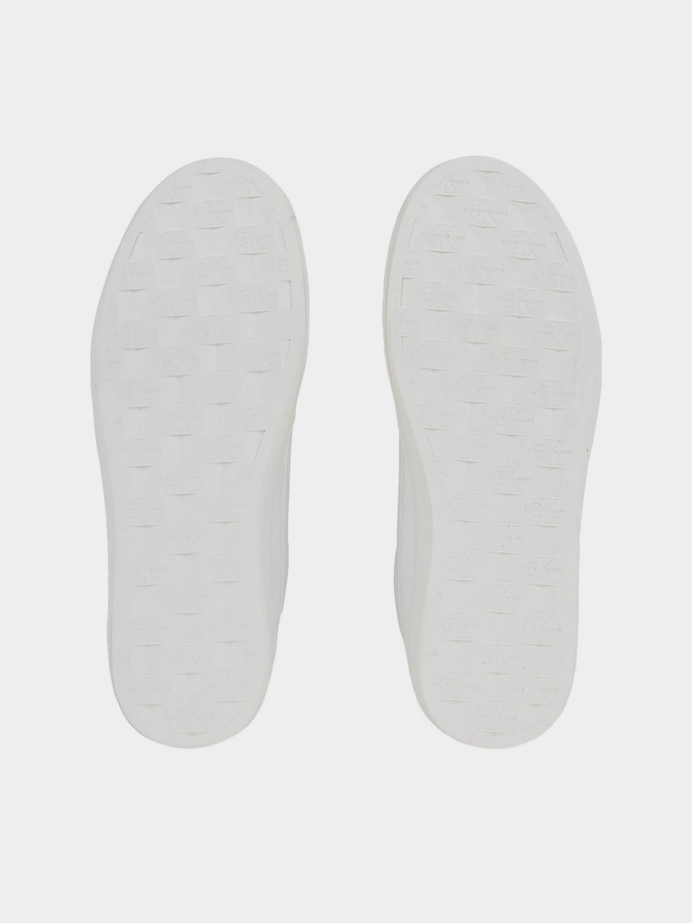 Кроссовки Calvin Klein Classic Cupsole Low Lace Lth Ml модель YW0YW01296-02S Фото