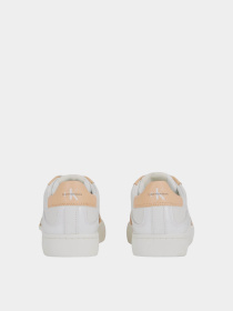 Кроссовки повседневные Calvin Klein Classic Cupsole Low Lace Lth Ml модель YW0YW01296-02S Кроссовки повседневные Calvin Klein Classic Cupsole Low Lace Lth Ml модель YW0YW01296-02S Фото
