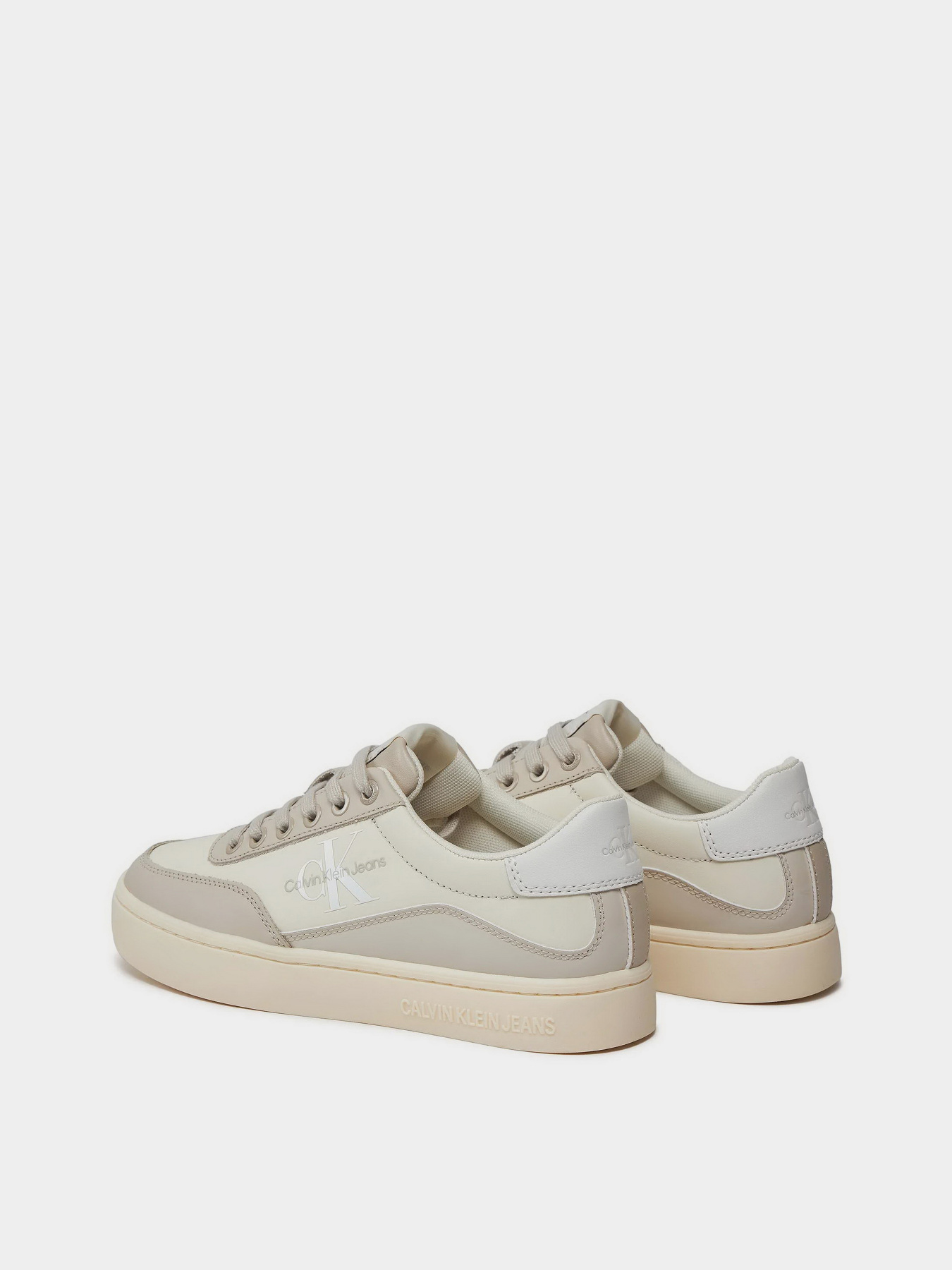 Кроссовки Calvin Klein Classic Cupsole Low Lace Lth Ml модель YW0YW01296-0GF Фото