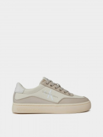Кроссовки Calvin Klein Classic Cupsole Low Lace Lth Ml модель YW0YW01296-0GF Фото
