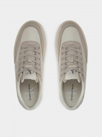 Кросівки повсякденні Calvin Klein Classic Cupsole Low Lace Lth Ml модель YW0YW01296-0GF Фото