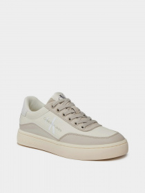 Кросівки повсякденні Calvin Klein Classic Cupsole Low Lace Lth Ml модель YW0YW01296-0GF Фото
