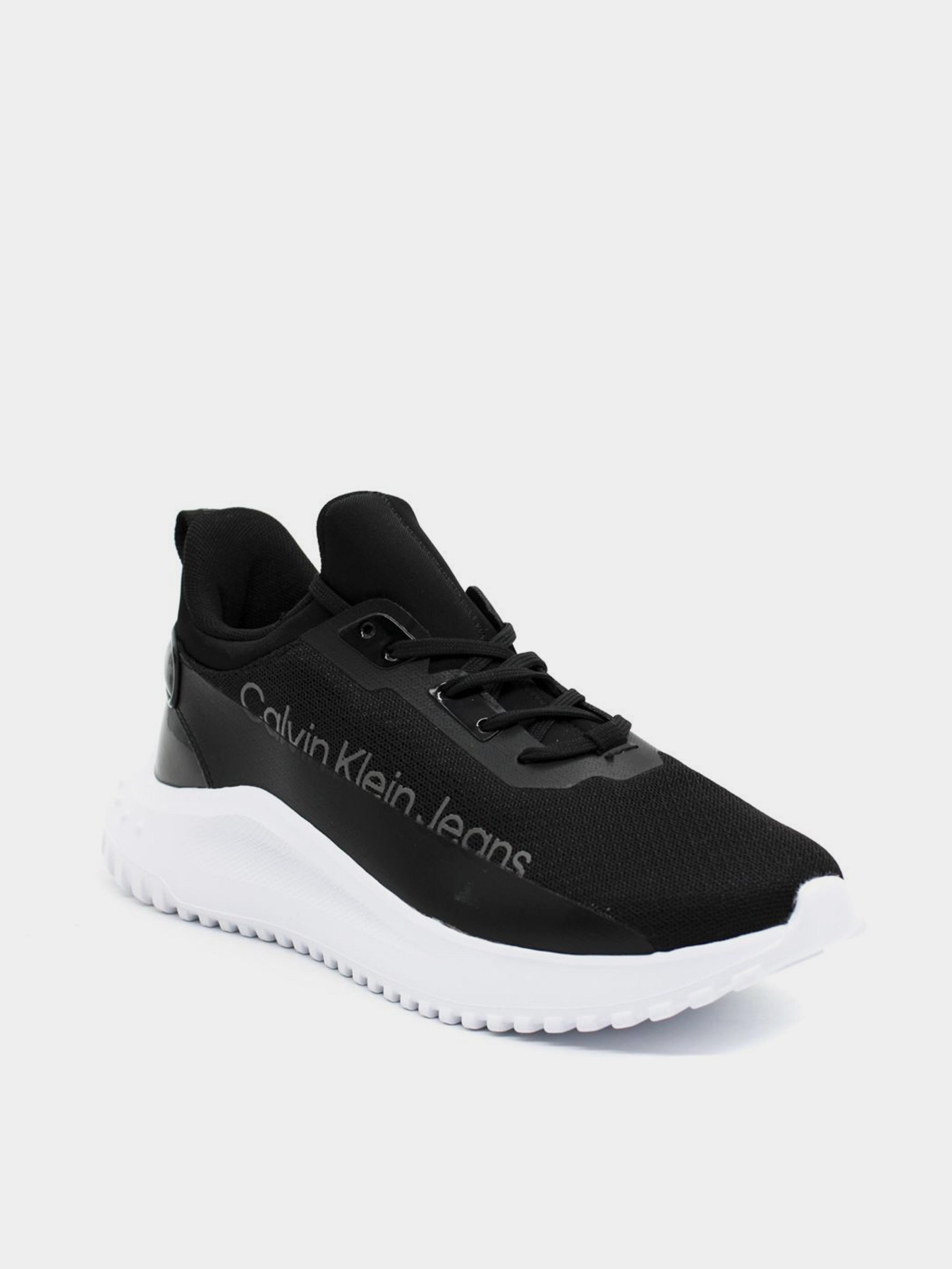 Кроссовки повседневные Calvin Klein Eva Run Slipon Lace Mix Lum Wn модель YW0YW01303-0GM Кроссовки повседневные Calvin Klein Eva Run Slipon Lace Mix Lum Wn модель YW0YW01303-0GM Фото