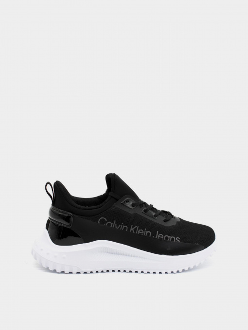 Кроссовки повседневные Calvin Klein Eva Run Slipon Lace Mix Lum Wn модель YW0YW01303-0GM Фото