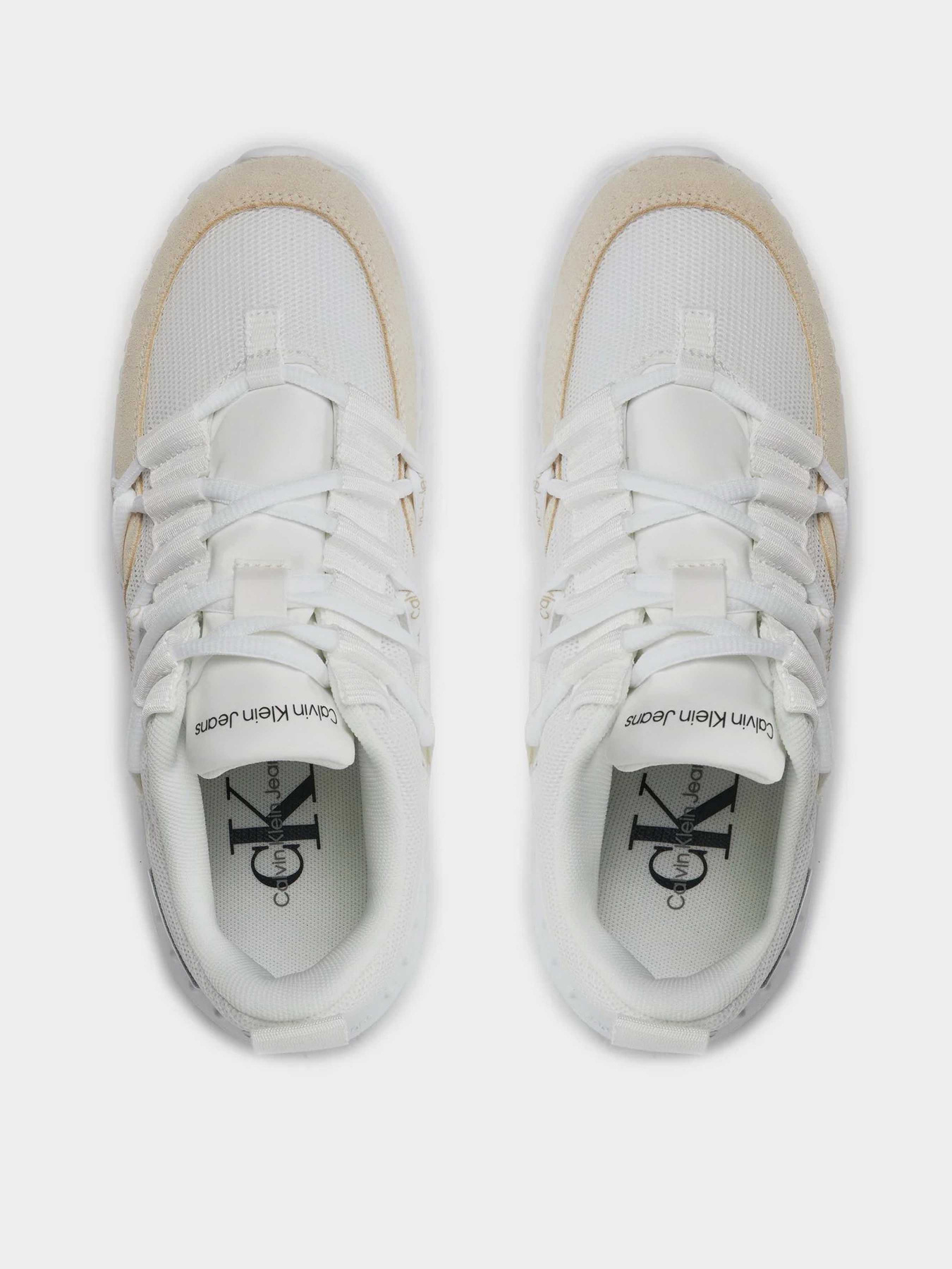 Кросівки Calvin Klein Eva Runner Low Lace Mix Ml Fad модель YW0YW01319-02Y Фото