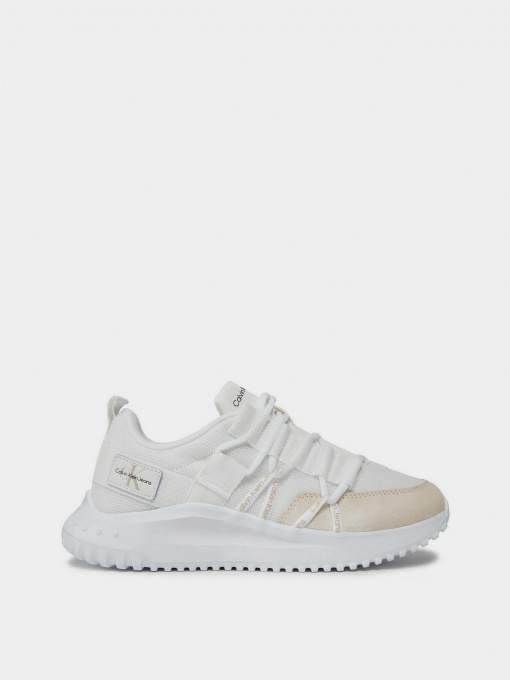 Кроссовки Calvin Klein Eva Runner Low Lace Mix Ml Fad модель YW0YW01319-02Y Фото