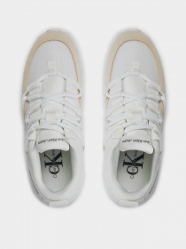 Кроссовки повседневные Calvin Klein Eva Runner Low Lace Mix Ml Fad модель YW0YW01319-02Y Кроссовки повседневные Calvin Klein Eva Runner Low Lace Mix Ml Fad модель YW0YW01319-02Y Фото
