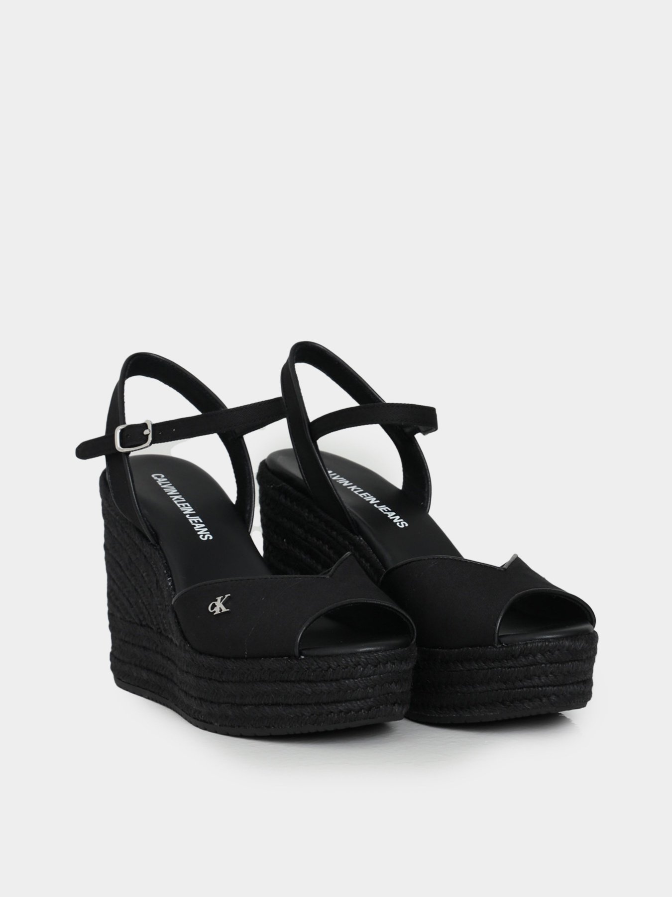 Босоножки Calvin Klein модель YW0YW00121-BDS Фото