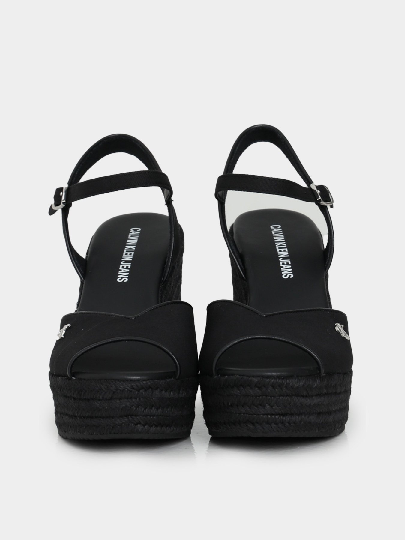 Босоножки Calvin Klein модель YW0YW00121-BDS Босоножки Calvin Klein модель YW0YW00121-BDS Фото