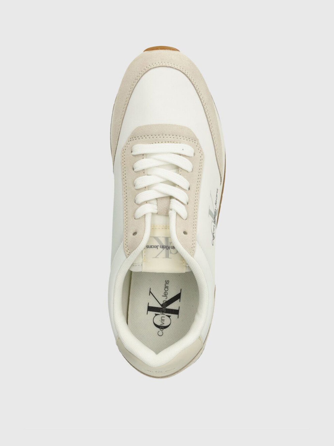 Кросівки Calvin Klein Retro Runner Low Lace Ny Ml модель YW0YW01326-02Y Фото