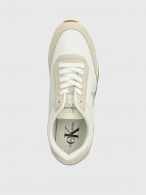 Кросівки Calvin Klein Retro Runner Low Lace Ny Ml модель YW0YW01326-02Y Фото