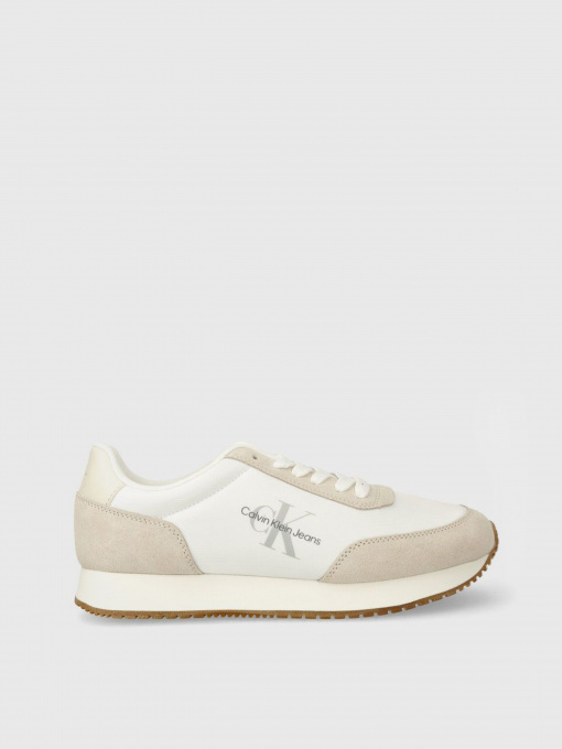 Кроссовки Calvin Klein Retro Runner Low Lace Ny Ml модель YW0YW01326-02Y Фото