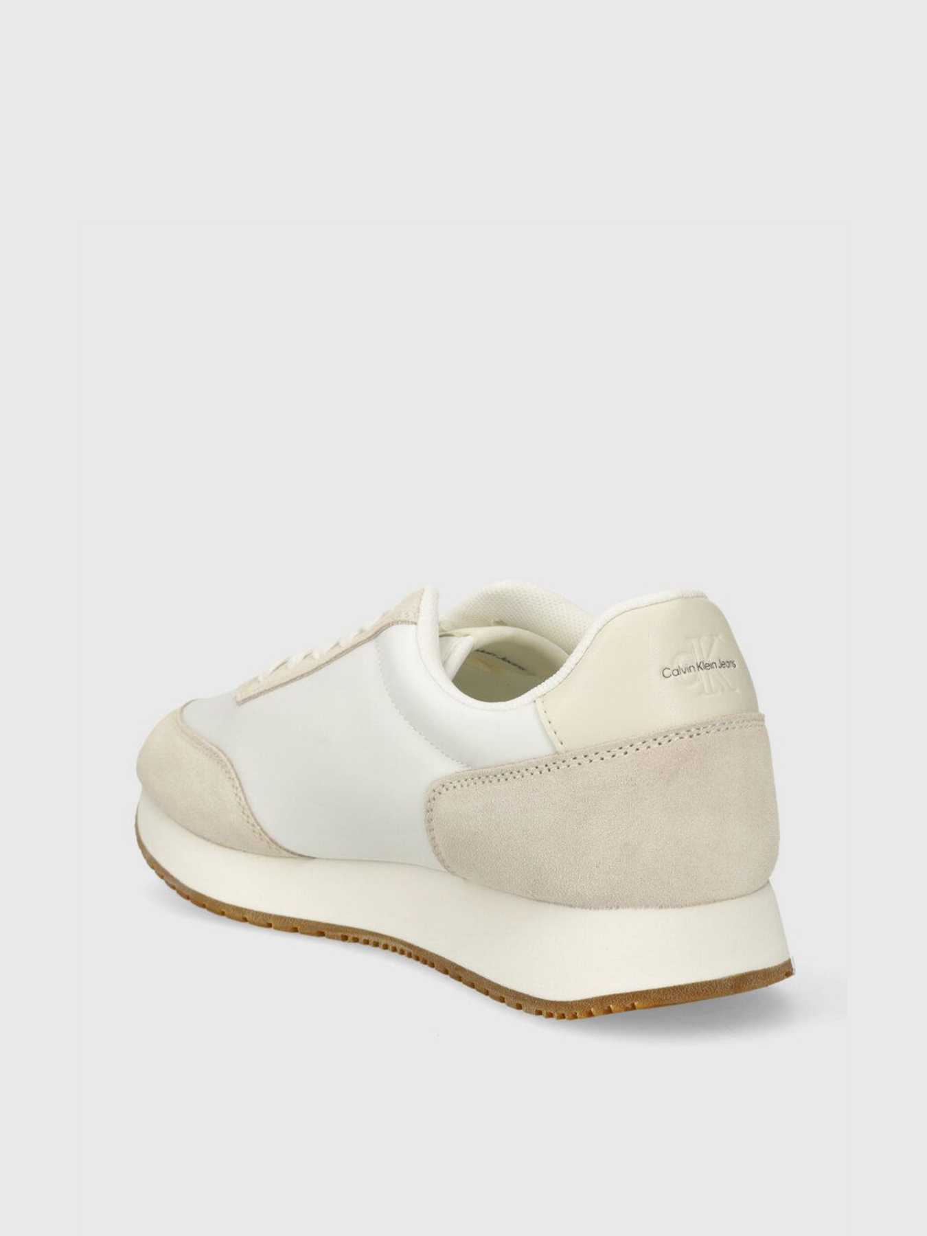 Кросівки повсякденні Calvin Klein Retro Runner Low Lace Ny Ml модель YW0YW01326-02Y Фото